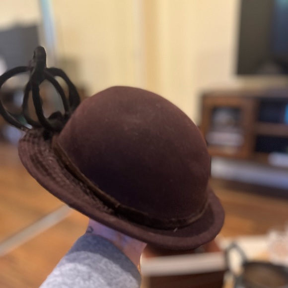 VINTAGE hat from 40’s - Picture 1 of 4